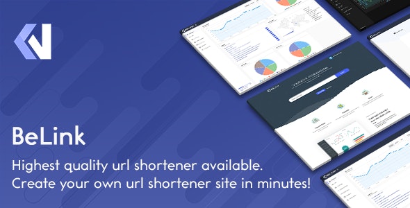 Upgrade to BeLink Version 308 The Best URL Shortener