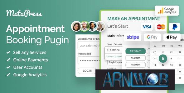 Version 242 of MotoPress Appointment Booking Plugin
