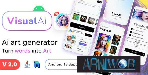 VisualAI Photo Editor Tools Android App Ai Image
