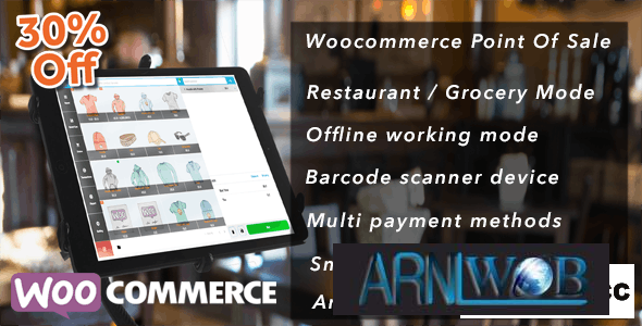 WooCommerce Point Of Sale POS Openpos version 804