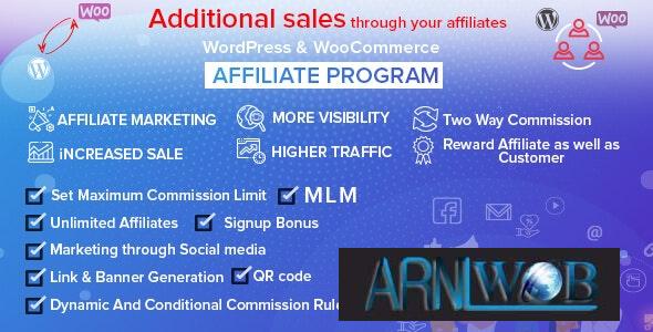WordPress and WooCommerce Affiliate Program version 880
