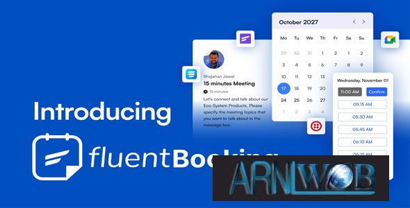 Fluent Booking Pro version 1911