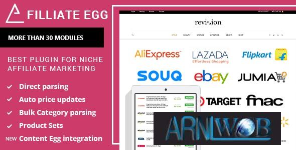Affiliate Egg 10111 The Ultimate Niche Affiliate Marketing Plugin for