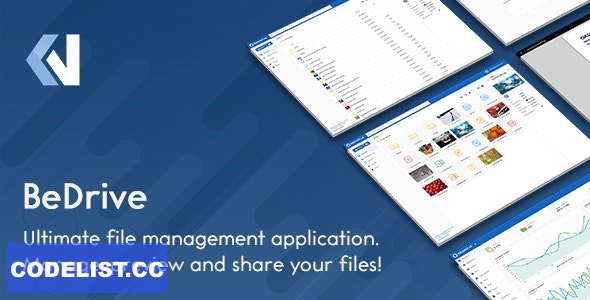 BeDrive 315 Effortless File Sharing and Secure Cloud Storage Solutions