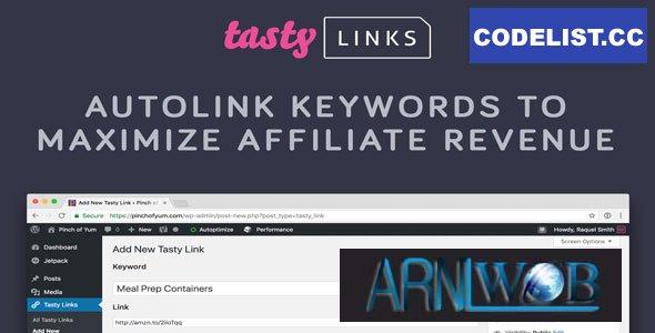Boost Your Affiliate Revenue with Tasty Links v16 Automatically Link