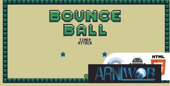 Bounce Ball Timer Challenge v10 Exciting HTML5 Game Built