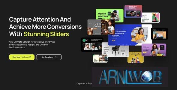 Depicter v471 The Ultimate Popup and Slider Builder for Your