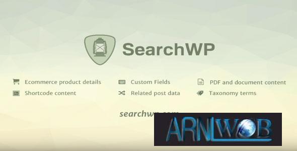 Discover SearchWP v457 The Ultimate WordPress Search Plugin