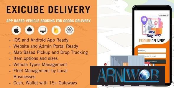 Exicube Delivery App Version 350 Enhance Your Delivery