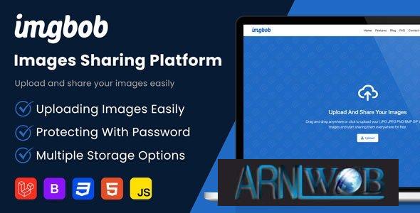 Imgbob 16 A Feature Packed Image Upload and Sharing Platform