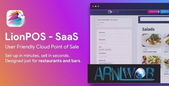 Introducing Lion POS v400 The Ultimate SaaS Point of Sale