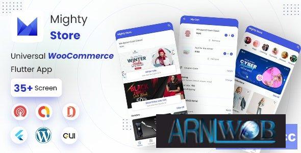 Ultimate Guide to MightyStore Dokan Multi Vendor v180 Flutter E Commerce App