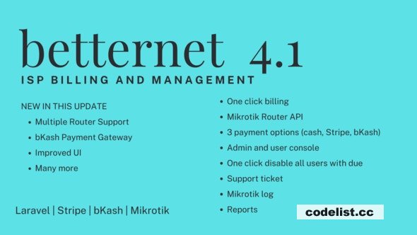 Unlocking ISP Billing with Mikrotik API A Guide to Betternet