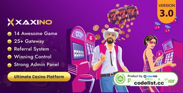 Xaxino 30 The Ultimate Casino Platform Free Version