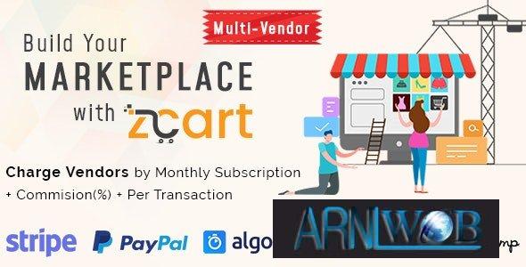 zCart v2151 Nulled Multi Vendor eCommerce Marketplace Solution