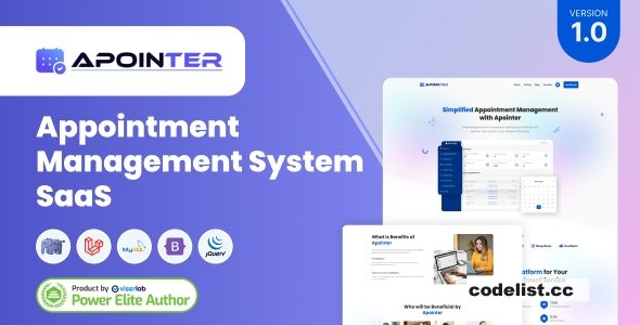 Apointer v1.0: Complete SaaS Solution for Efficient Appointment Management - Free Version 1 Apointer v10 Complete SaaS Solution for Efficient Appointment Management