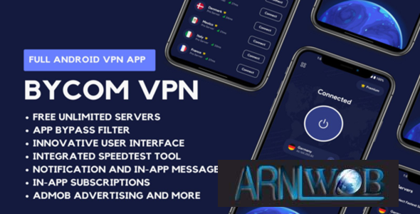 Bycom VPN v13 Your Ultimate Secure and Private Android VPN