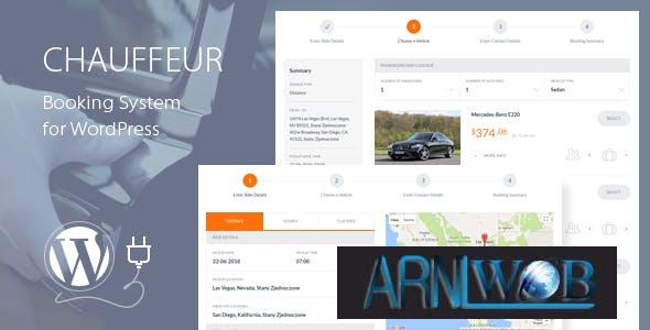 Chauffeur v91 The Ultimate WordPress Booking System for Seamless Transportation