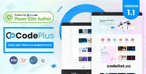 CodePlus v1.1: Your Ultimate Marketplace for Code and Templates (Nulled Version) 1 CodePlus v11 Your Ultimate Marketplace for Code and Templates Nulled