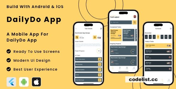 DailyDo App v10 Ultimate Online Task Manager for Android