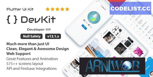 DevKit v1713 The Ultimate Flutter UI Kit for Stunning App