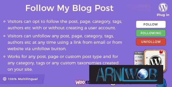 Discover the Latest Features of Follow My Blog Post Plugin
