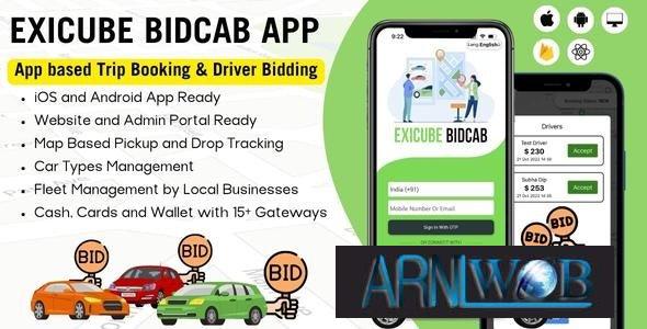 Exicube BidCab App Version 3.5.0: Features, Updates, and Benefits 1 Exicube BidCab App Version 350 Features Updates and Benefits