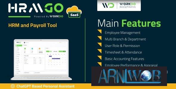 HRMGo SaaS v65 Comprehensive HR and Payroll Solution Free