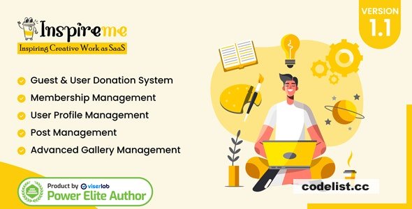 InspireMe v11 Elevate Your Creativity with This SaaS Solution