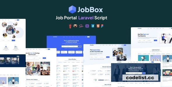 JobBox v1133 Multilingual Laravel Job Portal System Nulled Version