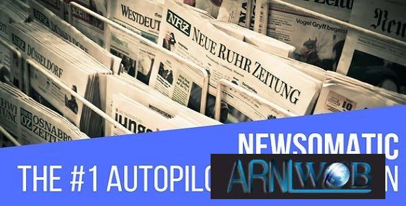 Newsomatic v3342 The Ultimate Automatic News Post Generator for Effortless