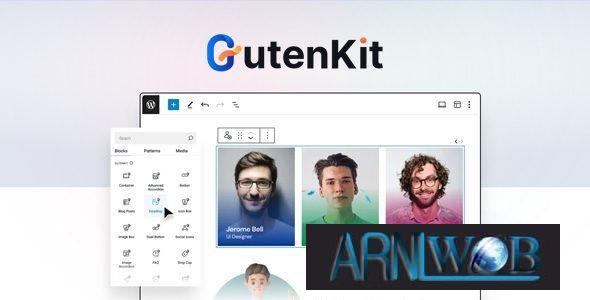 Unlock Creativity with GutenKit Blocks Pro v235 Enhance Your Gutenberg