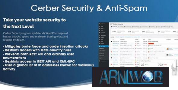 WP Cerber Security Pro Version 97 Enhanced Protection for Your