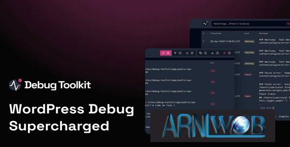 WP Debug Toolkit Pro Version 110 Advanced Debugging Solution for