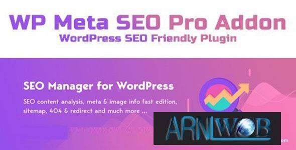 WP Meta SEO Pro Addon v1.5.4: A Comprehensive WordPress SEO Optimization Plugin 1 WP Meta SEO Pro Addon v154 A Comprehensive WordPress SEO