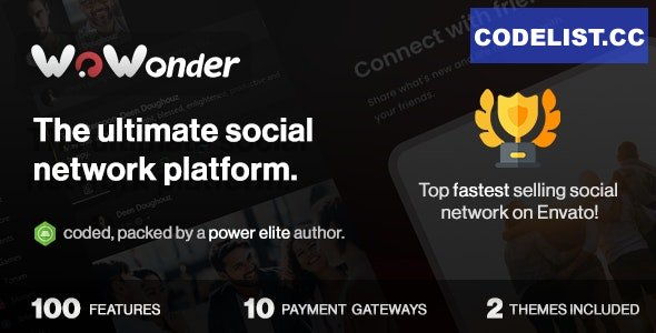 WoWonder 434 The Premier PHP Social Network Solution Nulled Version