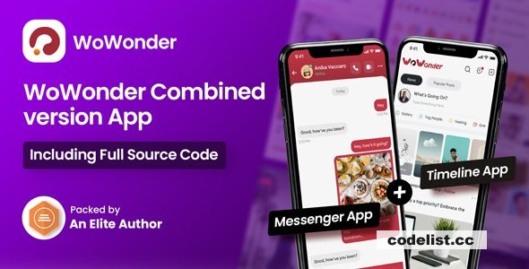 WoWonder Mobile 4.3: The All-in-One Messenger and Timeline App 1 WoWonder Mobile 43 The All in One Messenger and Timeline App