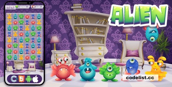 Alien Connect: An Engaging HTML5 Game Built with Construct 3 1 Alien Connect An Engaging HTML5 Game Built with Construct 3