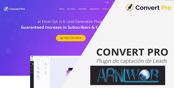 Convert Pro v1.8.9: The Ultimate Tool for Boosting Lead Generation 1 Convert Pro v189 The Ultimate Tool for Boosting Lead Generation