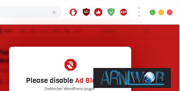 DeBlocker 3.4.12: Effective Anti-AdBlock Solution for WordPress Sites 1 DeBlocker 3412 Effective Anti AdBlock Solution for WordPress Sites