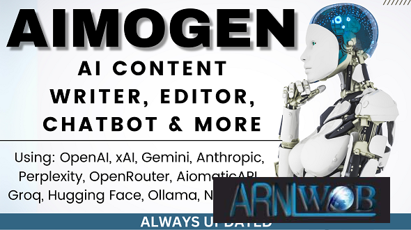 Discover Aimogen Pro v2.7.5: The Ultimate AI Content Writer, Editor, Chatbot, and Automation Toolkit 1 Discover Aimogen Pro v275 The Ultimate AI Content Writer Editor