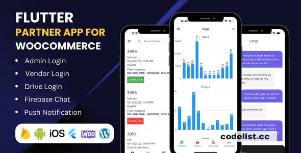Enhanced Flutter App for WooCommerce: Features for Admins, Vendors, and Delivery Personnel – Version 3.13 1 Enhanced Flutter App for WooCommerce Features for Admins Vendors and