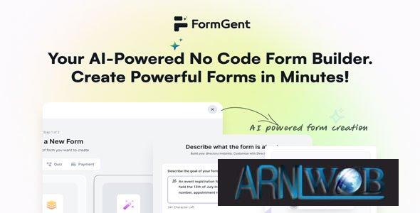 FormGent Pro 1.1.5: The Ultimate AI-Powered Form Builder for WordPress 1 FormGent Pro 115 The Ultimate AI Powered Form Builder for WordPress