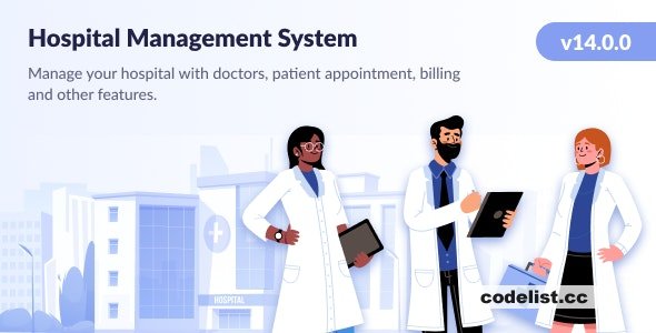 InfyHMS v14.6.0: Advanced Laravel Hospital Management System for Seamless Appointment Booking 1 InfyHMS v1460 Advanced Laravel Hospital Management System for Seamless Appointment