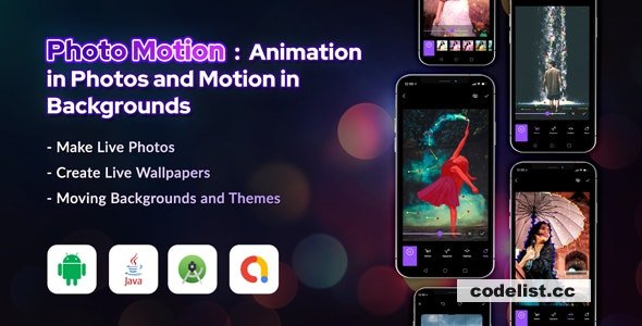 Photo Motion v1.2: Animate Your Photos and Add Dynamic Background Motion 1 Photo Motion v13 Animate Your Photos and Backgrounds with Ease