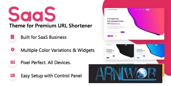 Premium URL Shortener Software: SaaS Theme Version 5.6.1 for Enhanced User Experience 1 Premium URL Shortener Software SaaS Theme Version 561 for Enhanced