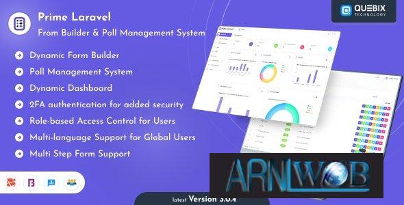 Prime Laravel v3.0.4 - Powerful Form Builder and Poll Management Solution (Nulled Version) 1 Prime Laravel v304 Powerful Form Builder and Poll Management
