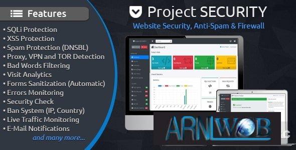 Project SECURITY v5.0.6: Comprehensive Website Protection, Anti-Spam Solutions, and Powerful Firewall Features 1 Project SECURITY v506 Comprehensive Website Protection Anti Spam Solutions and Powerful