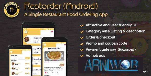 Restorder 1.3 for Android - Your Go-To App for Simple Restaurant Food Ordering 1 Restorder 13 for Android Your Go To App for Simple