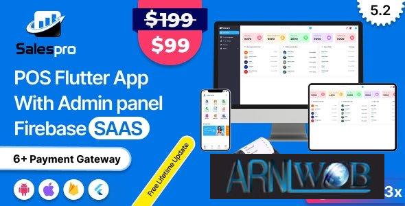 SalesPro SaaS v5.2: Complete Flutter POS Inventory System with Admin Panel & Firebase Integration 1 SalesPro SaaS v52 Complete Flutter POS Inventory System with Admin